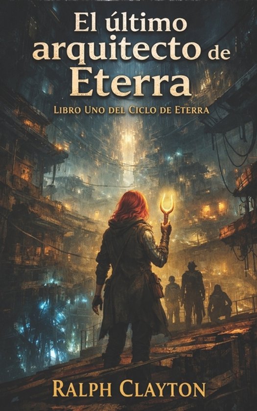El último Arquitecto de Eterra - cover