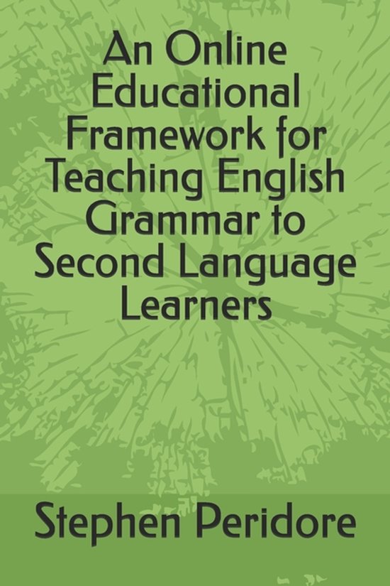 An Online Educational Framework for Teaching English Grammar ... - cover