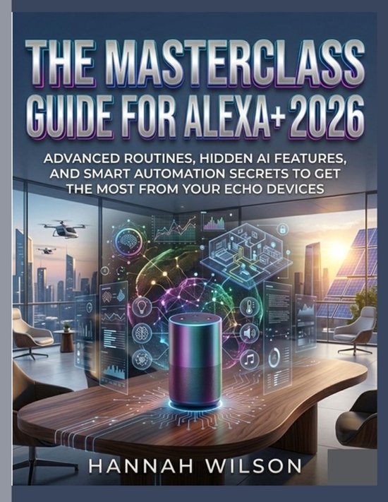 The Masterclass Guide for Alexa+ 2026 - cover