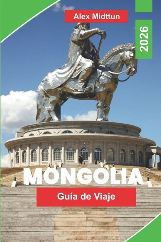 Mongolia Guía de viaje 2026 - cover