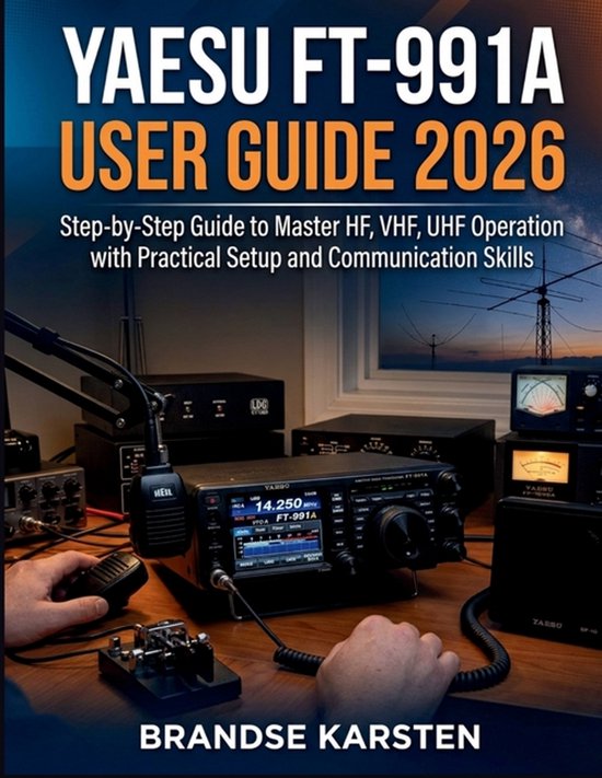 Yaesu FT-991A User Guide 2026 - cover