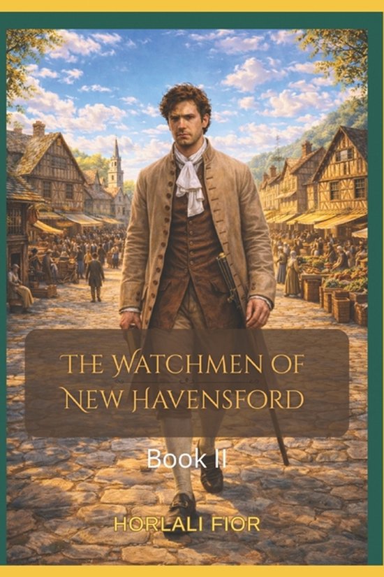 The Watchmen of New Havensford - cover