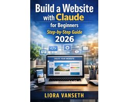 Build a Website with Claude for Beginners: Step-By-Step Guide To Creating, Designing, And Launching Simple Websites Using AI Without Coding