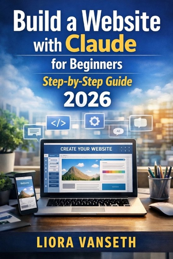 Build a Website with Claude for Beginners - cover
