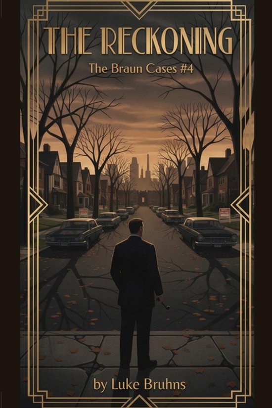 The Braun Cases-The Reckoning - cover