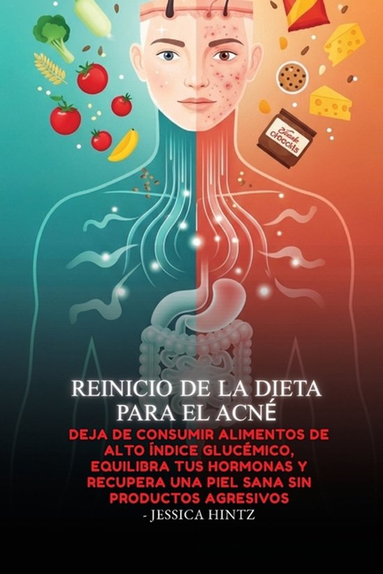 Reinicio de la dieta para el acné - cover