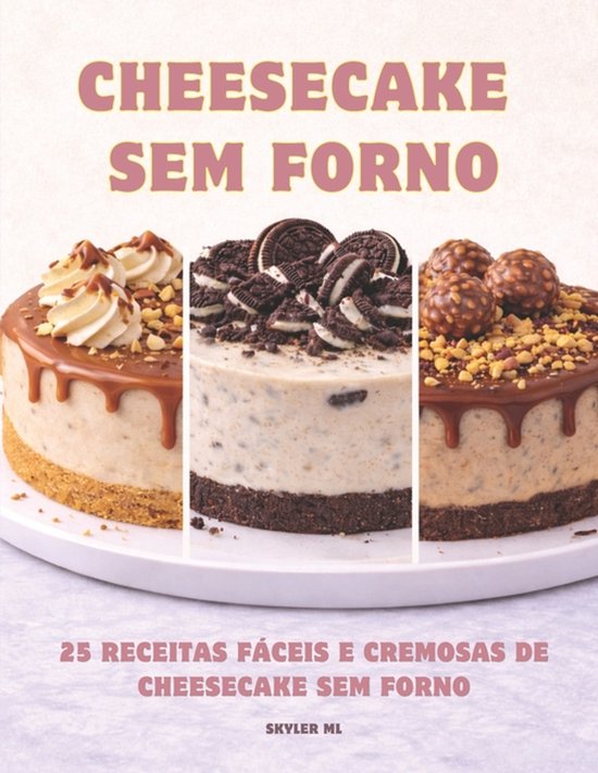 Cheesecake Sem Forno - cover