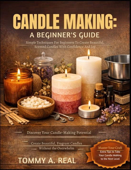 Candle Making - cover