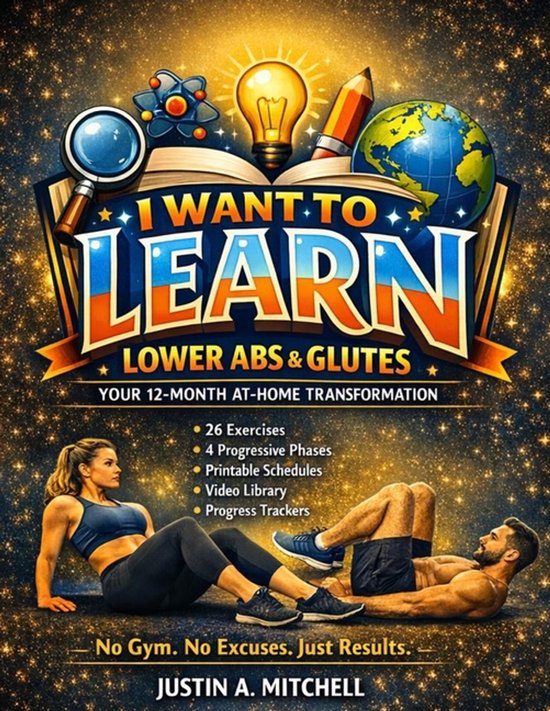 I Want to Learn- Lower Abs & Glutes - cover