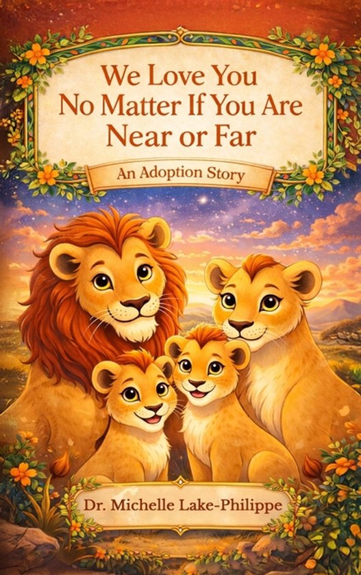 We Love You No Matter If You Are Near Or Far, An Adoption St ... - cover