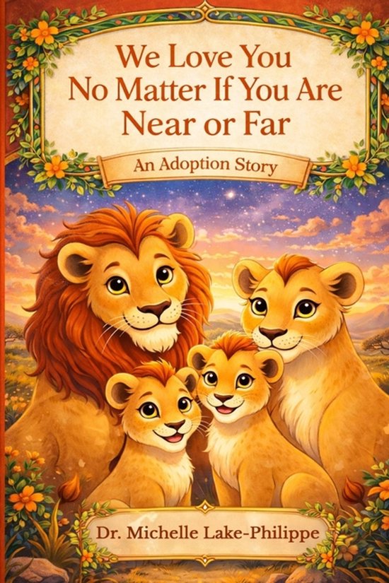 We Love You No Matter If You Are Near Or Far, An Adoption St ... - cover