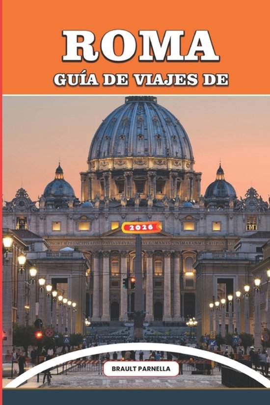 Guía de Viajes de Roma 2026 - cover