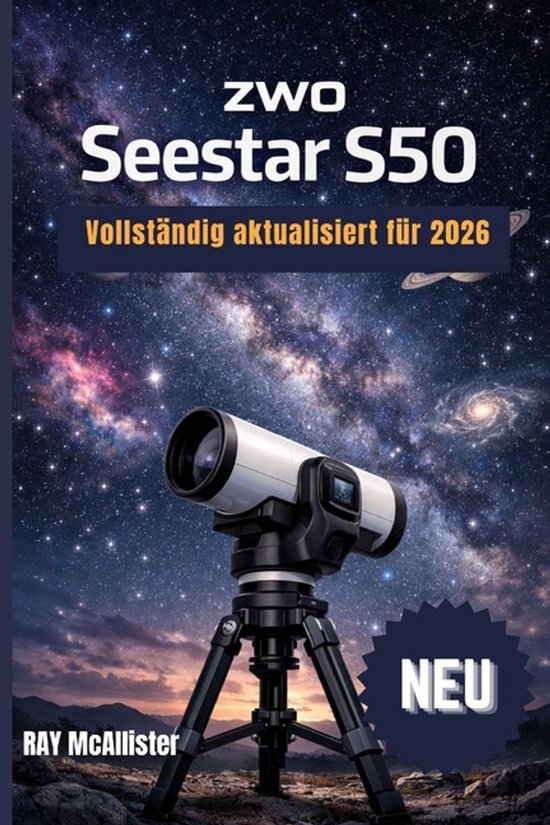 ZWO Seestar S50 Benutzerhandbuch 2026 - cover