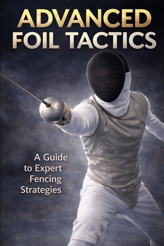 Fencing at Home- Advanced Foil Tactics - cover