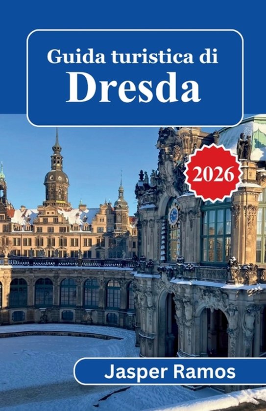 Guida turistica di Dresda 2026 - cover