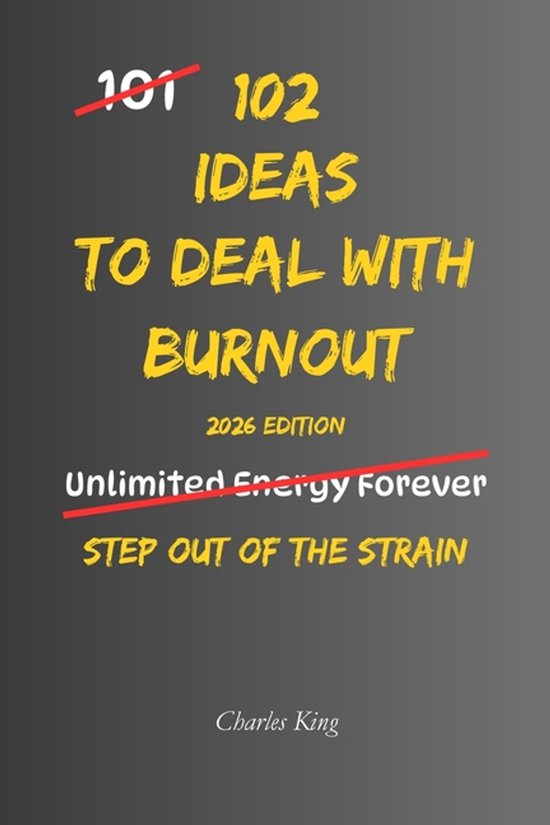 102- 102 Ideas To Deal With Burnout - cover