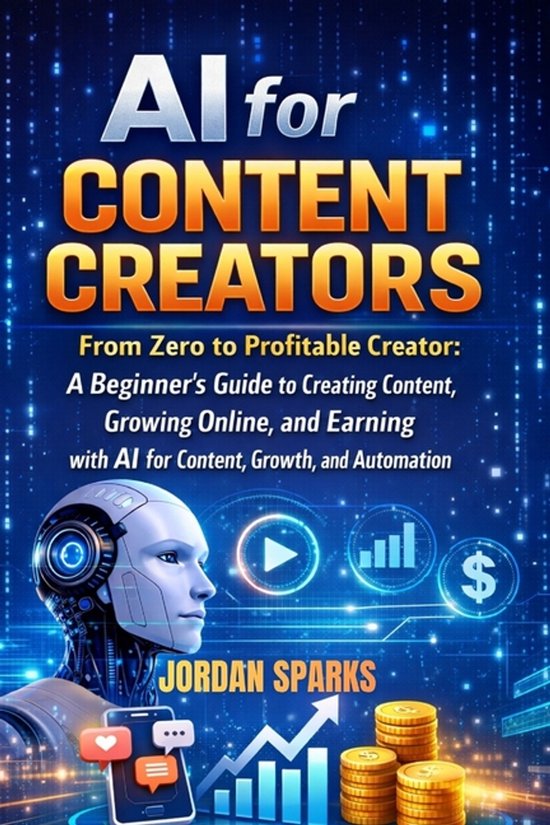 AI Success Blueprint- AI for Content Creators - cover