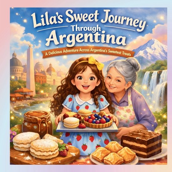 Desserts Around the World- Lila's Sweet Journey Through Arge ... - cover