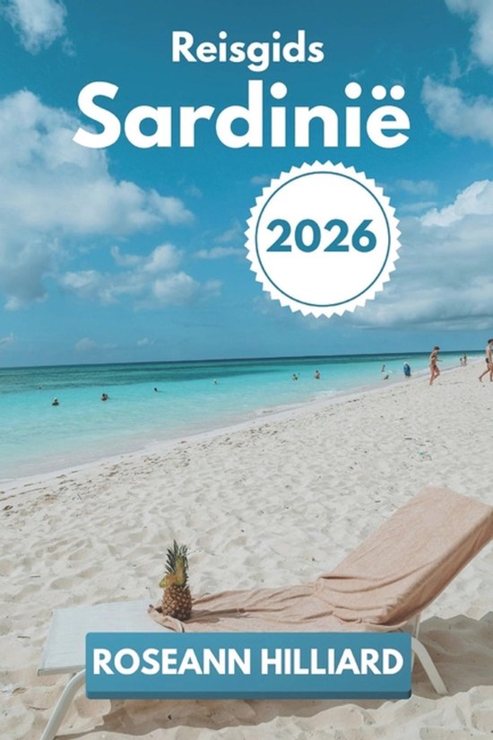 Reisgids Sardinië 2026 - cover