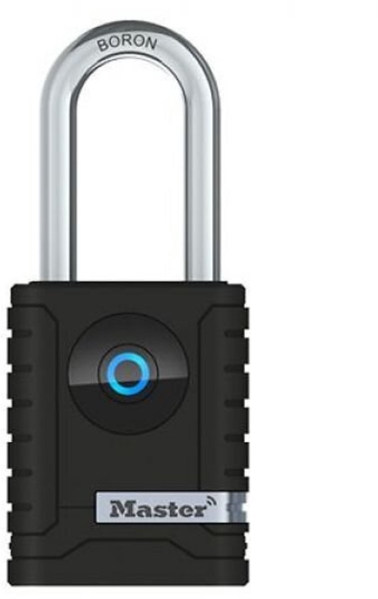 MasterLock 4401EURLHEC Bluetooth hangslot - Slot met app - Zwart
