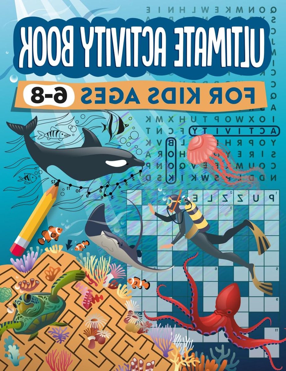 Activiteitenboek Kinderen - Puzzelboek Kleuters - Educatief Vermaak - 100 Puzzel Pagina's - 27.94 cm - Niet gespecificeerd