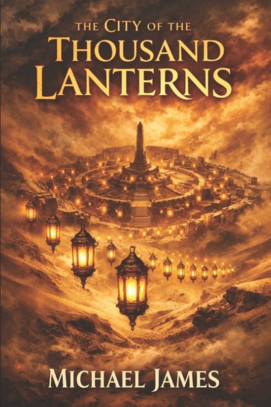 The City of the Thousand Lanterns - cover
