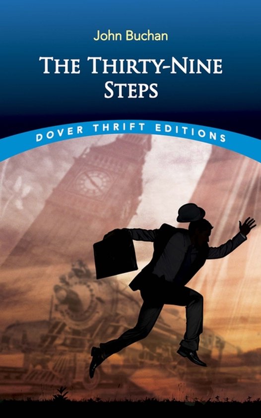 Thirty-Nine Steps - cover