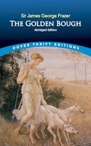 Boekomslag van The Golden Bough door Sir James George Frazer met een klassieke afbeelding van Diana met twee honden.