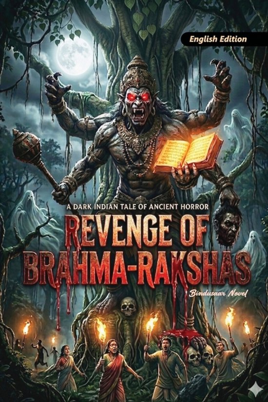 Revenge of Brahma-Rakshas - cover