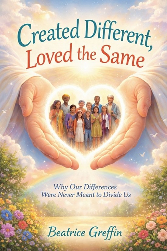 Created Different, Loved the Same Why Our Differences Were N ... - cover
