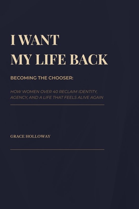 The Grace Holloway- I Want My Life Back - cover