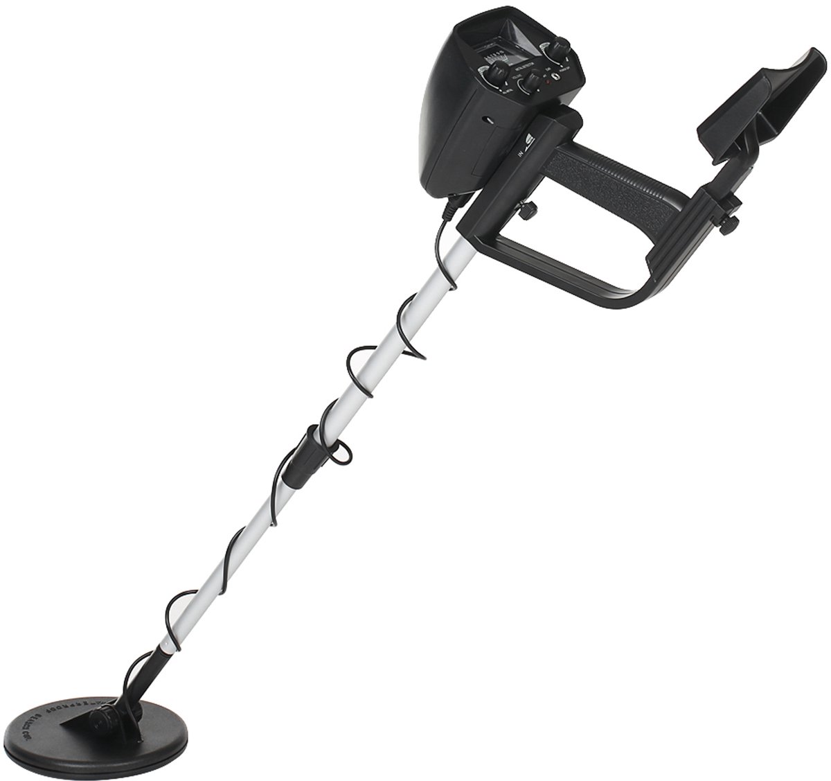 Metaaldetector – Handheld 5kHz – Audio Alarm & Wijzer Detectie – Inclusief Schep & Hoofdtelefoon – Strand, Tuin & Outdoor Gebruik