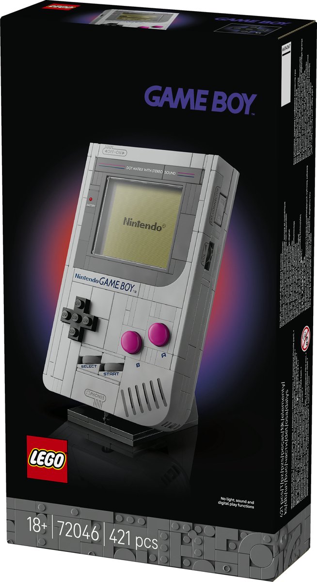LEGO Game Boy Bouwpakket voor Volwassenen - 72046 — afbeelding 9