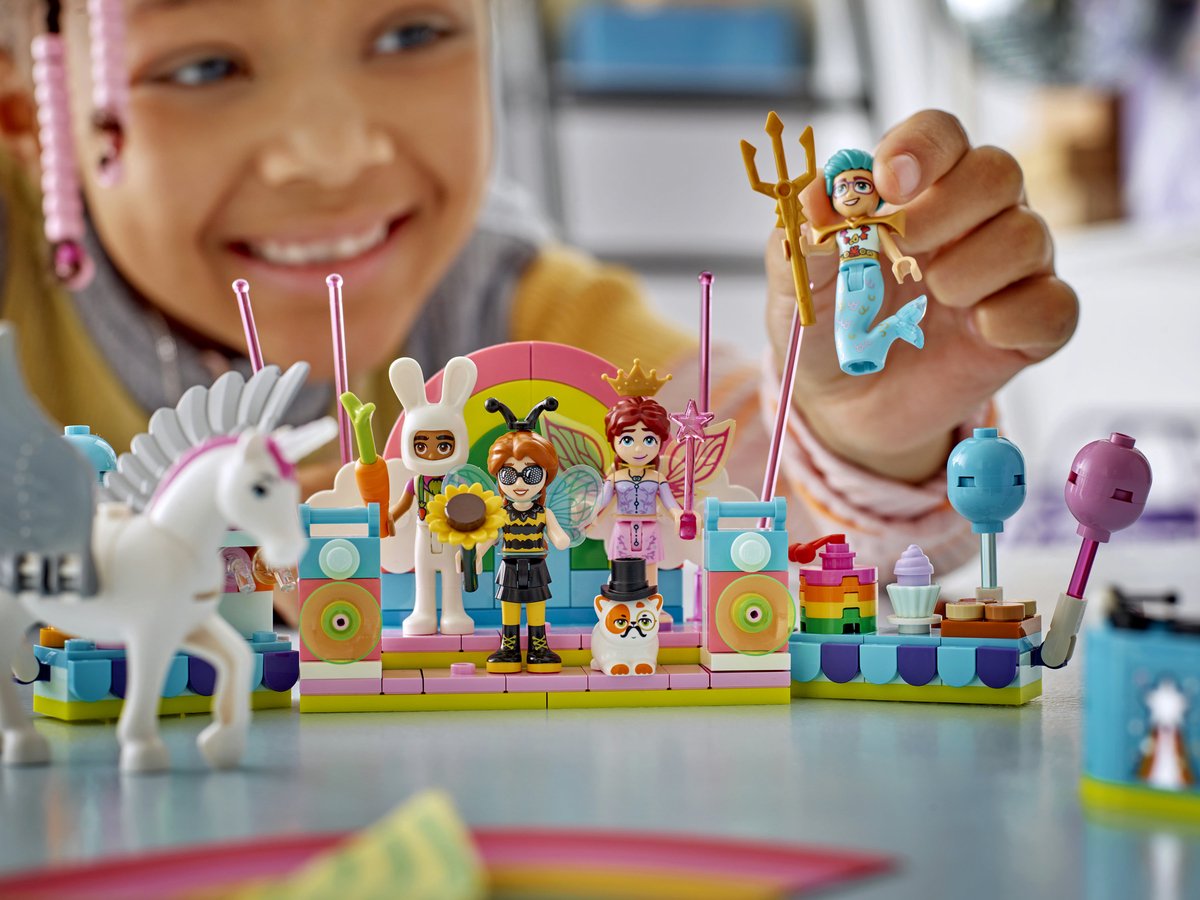 LEGO® Friends Verkleedfeestje met Eenhoorn en Fee - 42661 — afbeelding 10