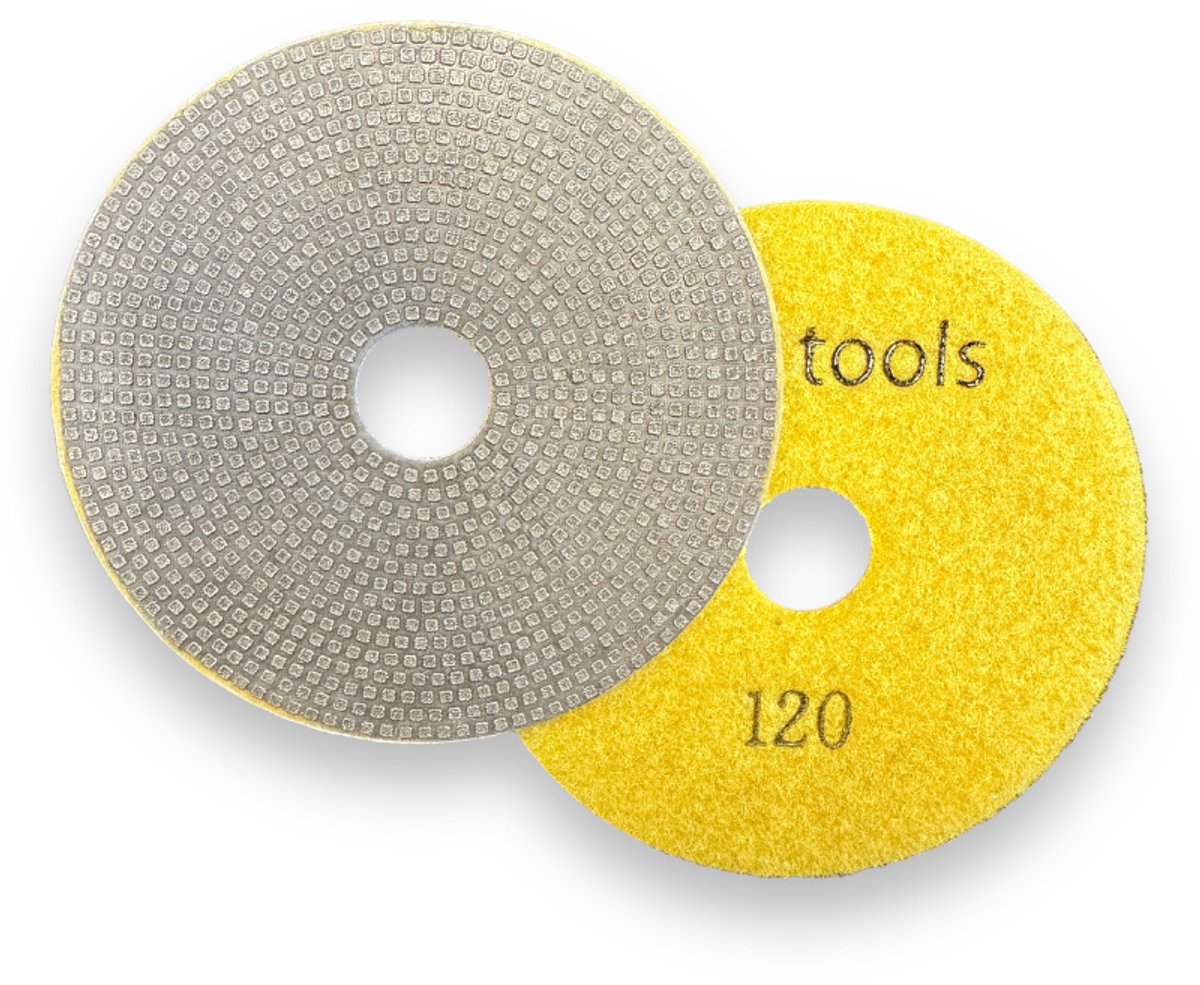 Diamant fullbody schuur en polijstschijf Korrel 120