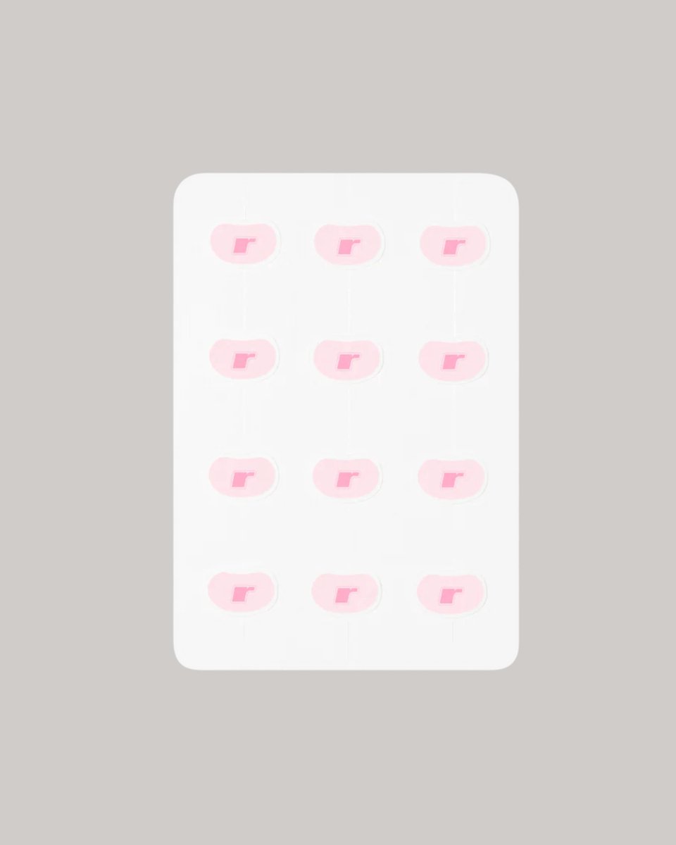Rhode Spotwear – Hydrocolloid Pimple Patches – Acne Spot Stickers – 36 Stuks - Jelly Bean