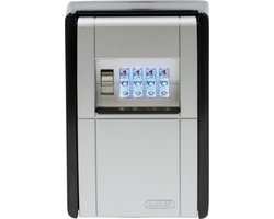ABUS KeyGarage™ 787 BIG LED - sleutelkastje voor wandmontage - zwart-zilver