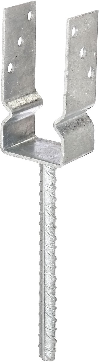 GAH Alberts Beslag U-paalhouders lichte breedte 71 mm