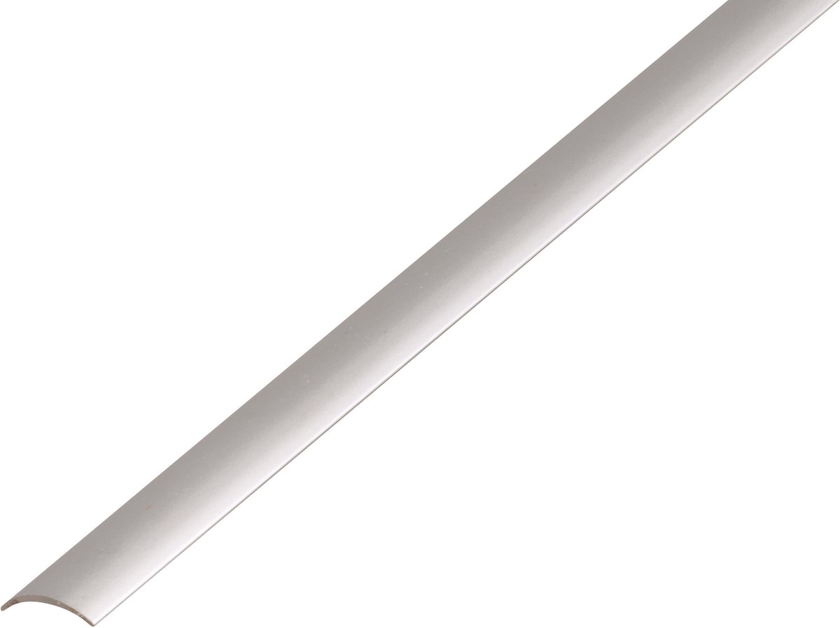 Alberts 490096 overgangsprofiel | zelfklevend | aluminium, zilverkleurig geanodiseerd | 900 x 30 mm