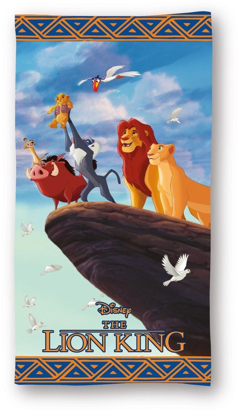 Lion King strandlaken