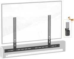 Soundbar TV Beugel - Sonos Mount Soundbar Houder - Film Geluid Verbeteren - Verstelbare Hoogte en Diepte