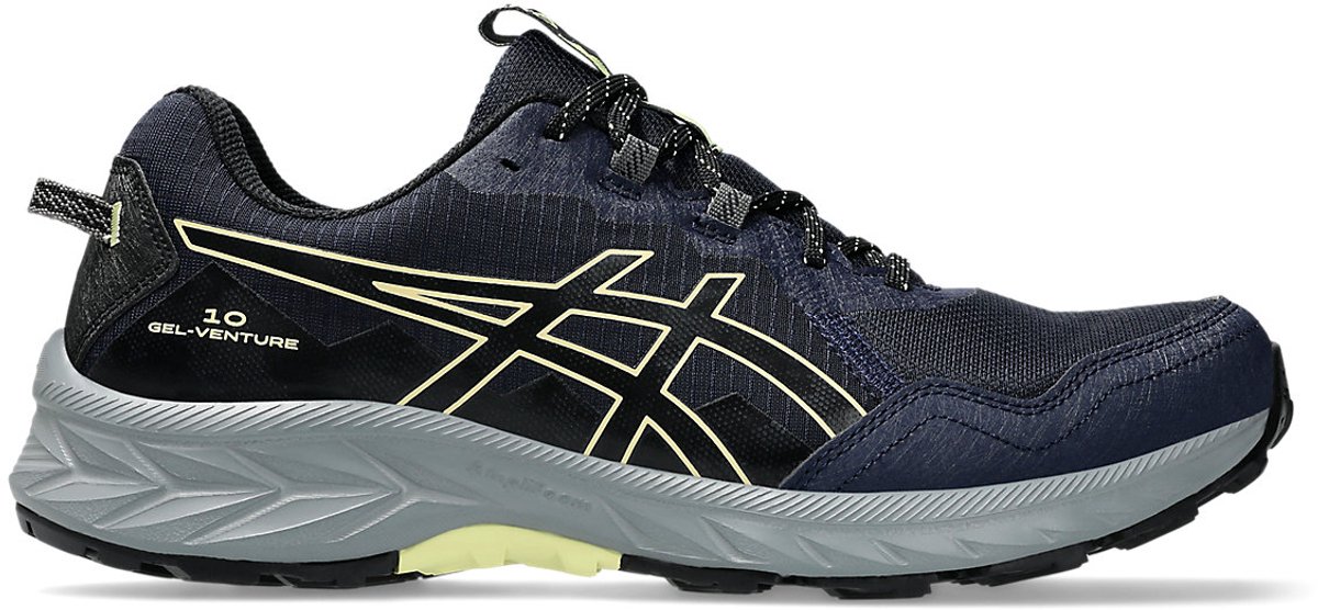 ASICS Gel-Venture 10 Trailschoenen – Midnight/ Gel-Venture Trailrunning Heren Trailschoenen Blauw