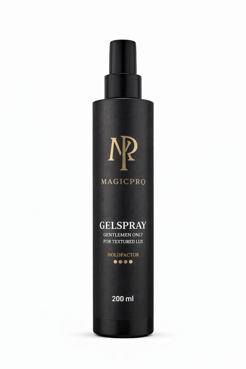 MagicPro Gelspray 250ml – Sterke Hold Haarspray – Langdurige Fixatie – Styling Spray voor Mannen & Vrouwen