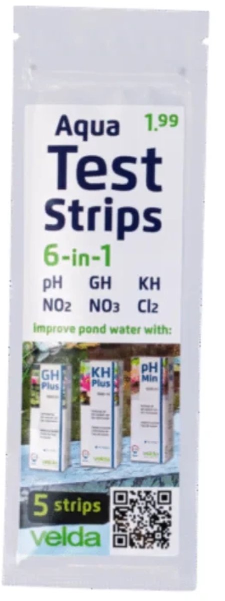 5 Test strips 6-in-1