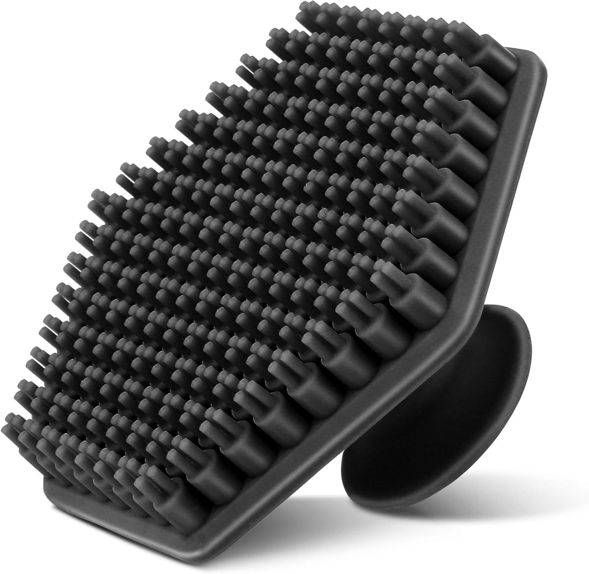 Siliconen gezichtsscrub zachte exfoliator pad handmatige gezichtsbaard reiniging exfoliërende borstel reinigen huid gezicht wasborstels body scrubs zachte badkamer accessoire voor vrouwen，6.7×6.7×3cm