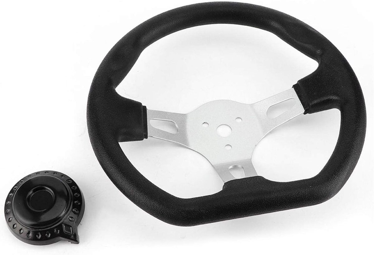 270mm Hoogwaardig Lenkrad voor Go-Kart, Buggy en Racing Cart - Perfecte Vervanging en Accessoire
