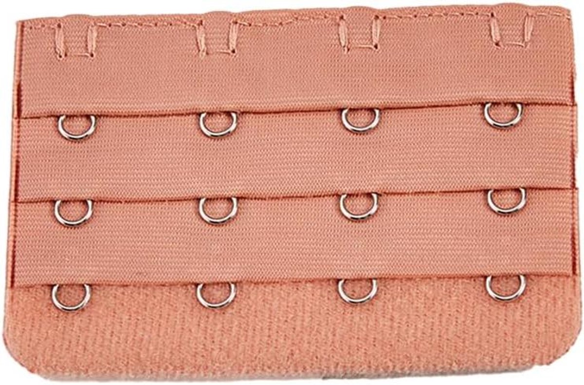 Bh Extender - Verlenger Haken - Meer Comfort - Verstelbare Lengte - 3 Haken - Wit
