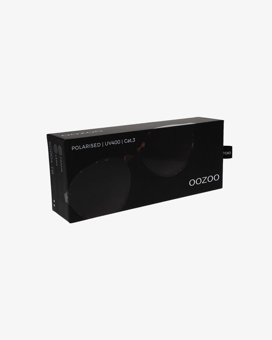OOZOO Sunglasses - Bruine Tortoise Zonnebril - SG004-TB van Merkloos — afbeelding 4