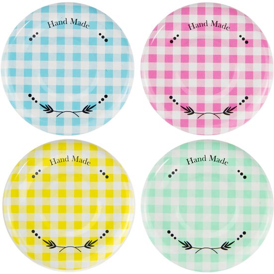 Bimberek - Keukenaccessoire - Verschillende Kleuren - Twist Off Deksel - 43mm van Merkloos — afbeelding 3