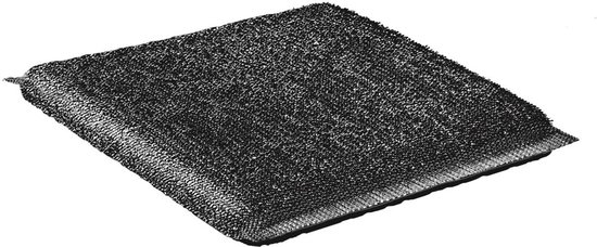 Vileda Glitzi Power Inox schuursponsen – 2 stuks